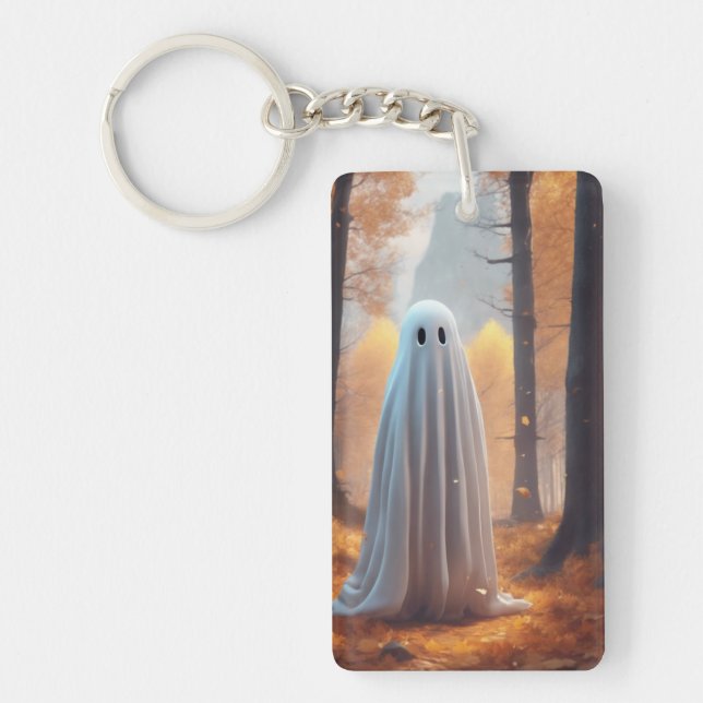 Llavero Nueva cadena de claves del espíritu de otoño (Frente)
