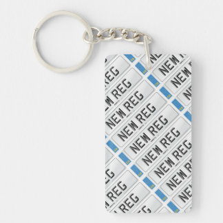 Llavero Nueva clave Reg personalizada