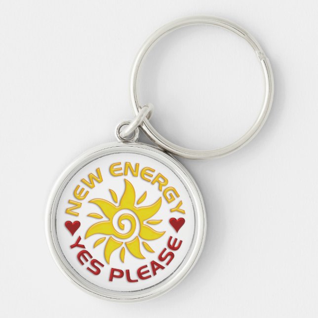 LLAVERO NUEVA ENERGÍA SOL (Frente)