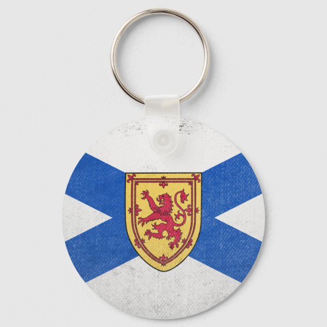 Llavero Nueva Escocia (Anverso)