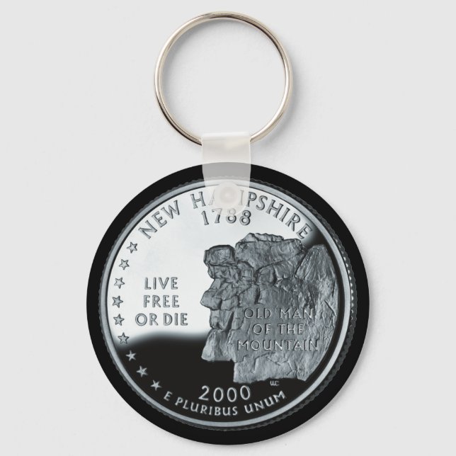 LLAVERO NUEVA HAMPSHIRE (Anverso)