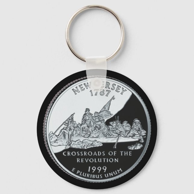 LLAVERO NUEVA JERSEY (Anverso)