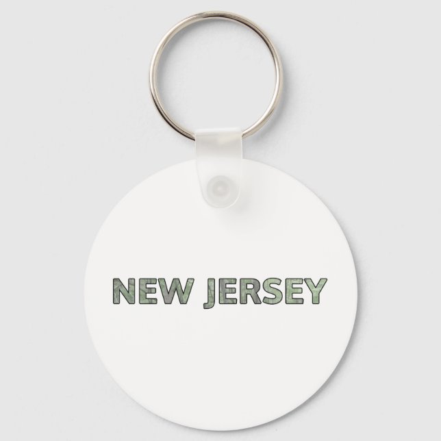 Llavero Nueva Jersey (Anverso)