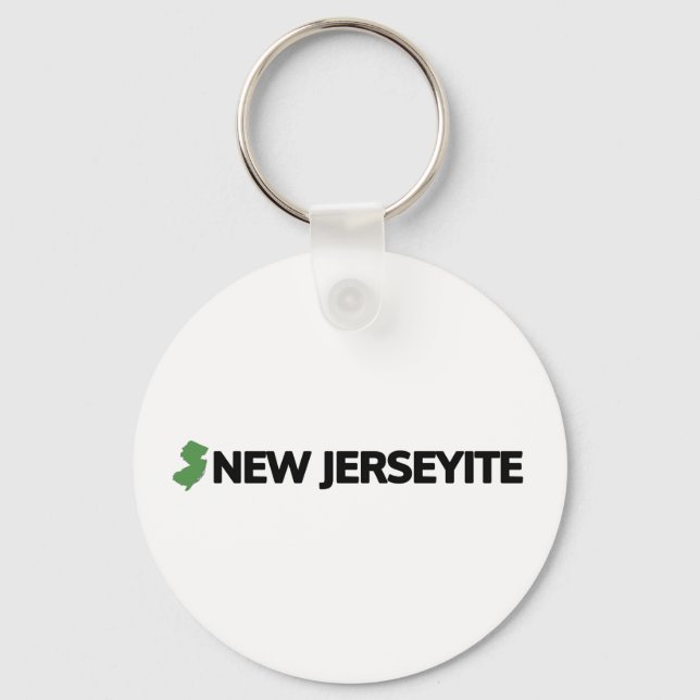 Llavero Nueva Jerseyita (Anverso)