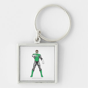 Llavero Nueva linterna verde 4