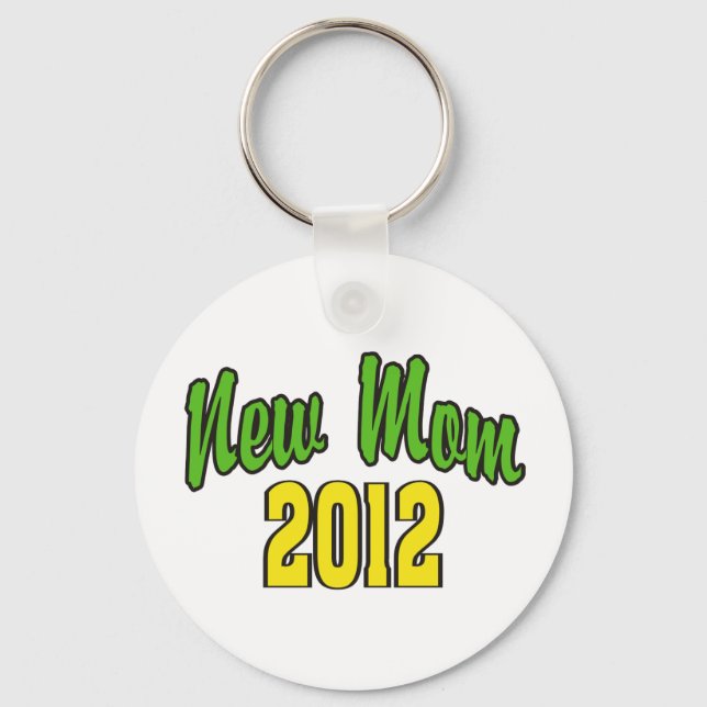 Llavero Nueva Mamá 2012 (Anverso)