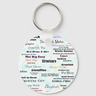 Llavero Nueva Orleans