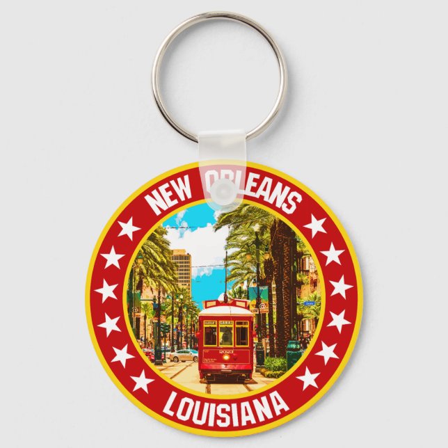 Llavero Nueva Orleans (Anverso)