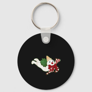 Llavero Nueva Orleans Mr Bingle Tradición Navideña Muñecos