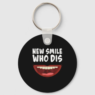 Llavero Nueva sonrisa Quién se quita los brackets Regalo d
