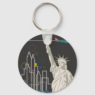 Llavero Nueva York