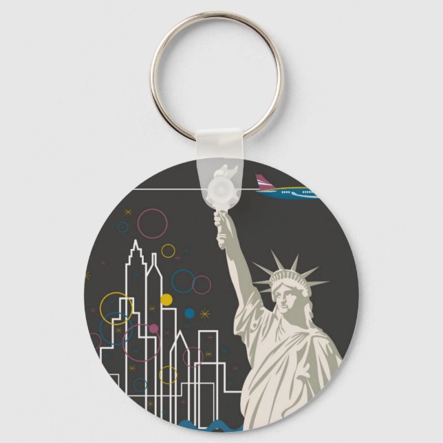 Llavero Nueva York (Anverso)