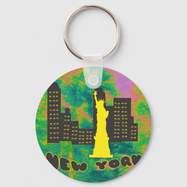 Llavero Nueva York (Anverso)