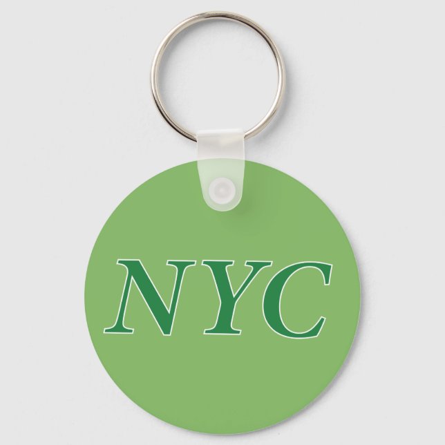 Llavero Nueva York (Anverso)