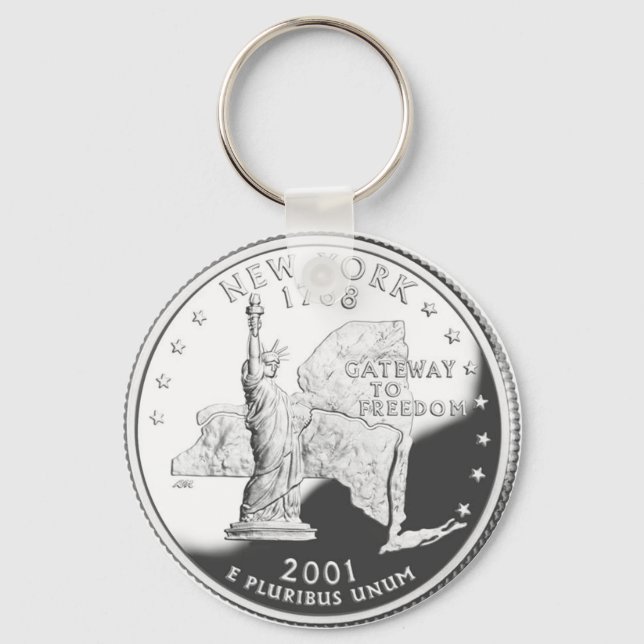 Llavero Nueva York (Anverso)