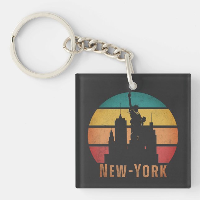 Llavero Nueva York (Frente)