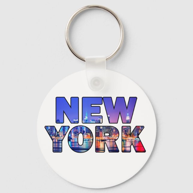 Llavero Nueva York 2012 (Anverso)