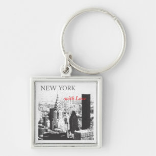 Llavero Nueva York con amor