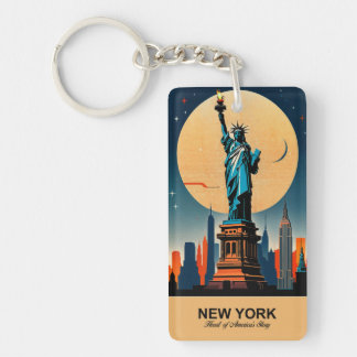 Llavero Nueva York: Corazón de la historia de Estados Unid