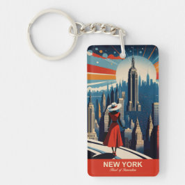 Llavero Nueva York: Corazón de la Innovación