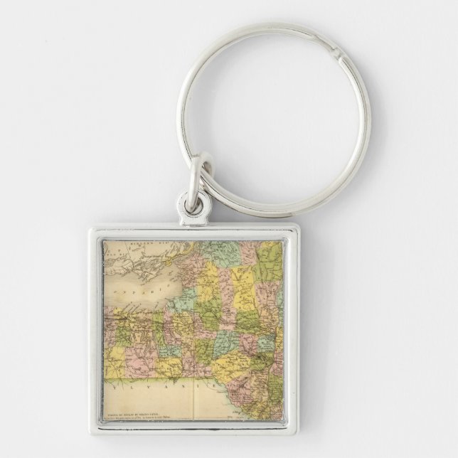 Llavero Nueva York, EE.UU. (Frente)