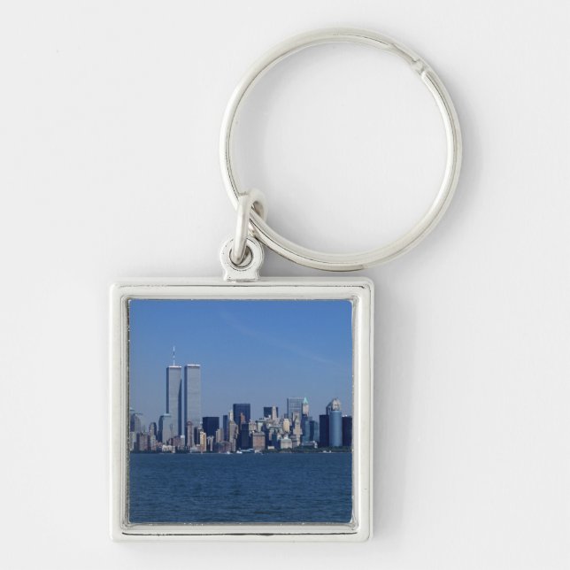 Llavero Nueva York, EE. UU. Horizonte de Manhattan central (Frente)