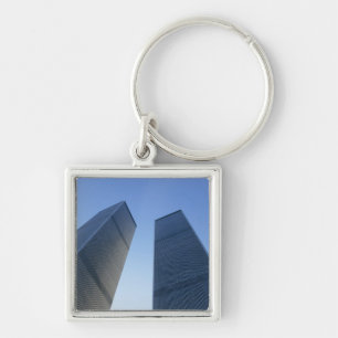 Llavero Nueva York, Estados Unidos. Ver en las torres geme