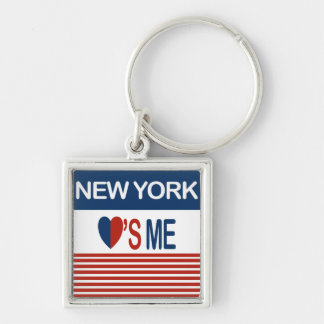 Llavero Nueva York me ama