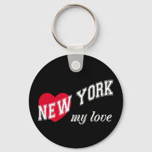 Llavero Nueva York mi amor
