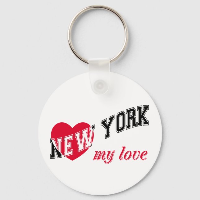 Llavero Nueva York mi amor (Anverso)