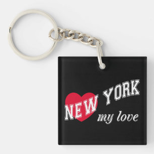 Llavero Nueva York mi amor