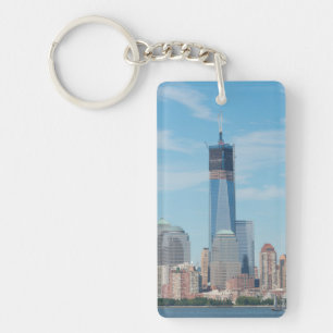 Llavero Nueva York, Nueva York. horizonte de la ciudad de