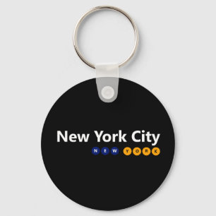 Llavero Nueva York, Nueva York Keychain