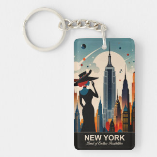 Llavero Nueva York: Tierra de infinitas posibilidades