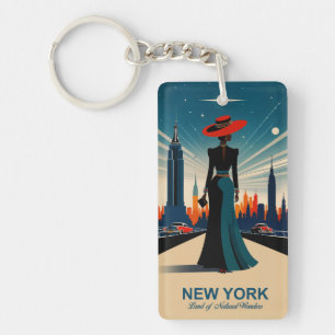 Llavero Nueva York: Tierra de Maravillas Naturales