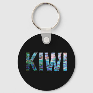 LLAVERO NUEVA ZEALAND KIWI PAUA
