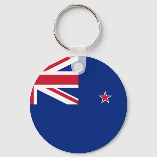 Llavero nueva zelandia (Anverso)
