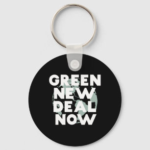 Llavero Nuevo acuerdo verde socialista ahora en camiseta