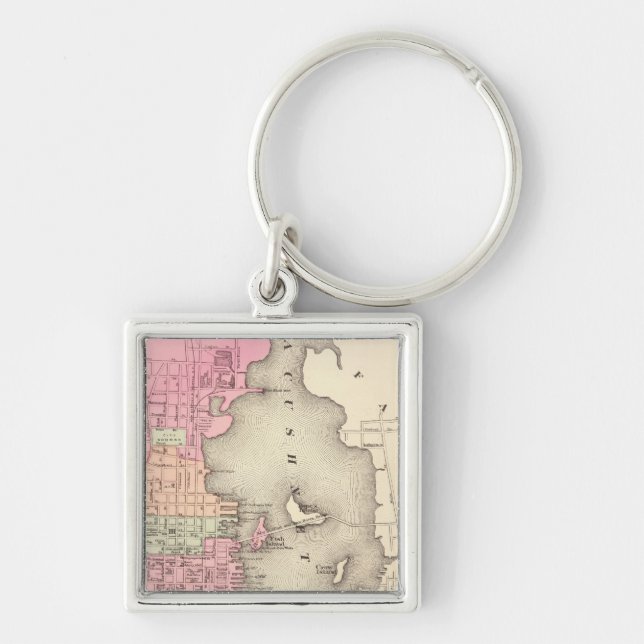 Llavero Nuevo Bedford 2 (Frente)