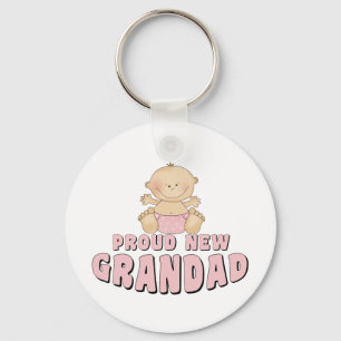 Llavero NUEVO chica    ORGULLOSO del Grandad