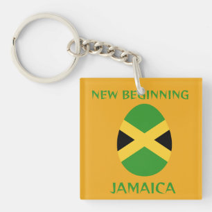 Llavero Nuevo comienzo jamaica
