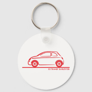 Llavero Nuevo Fiat 500 Cinquecento