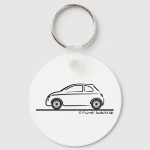 Llavero Nuevo Fiat 500 Cinquecento