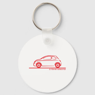 Llavero Nuevo Fiat 500 Cinquecento