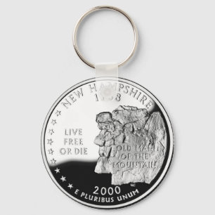 Llavero Nuevo Hampshire