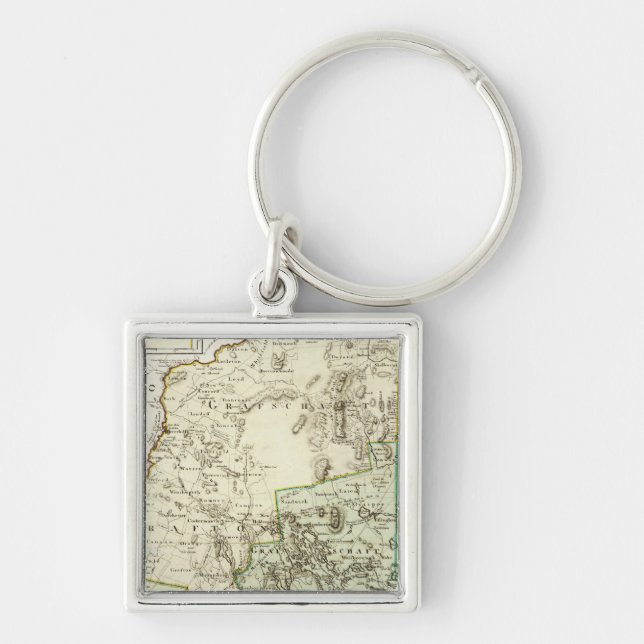 Llavero Nuevo Hampshire 7 (Frente)