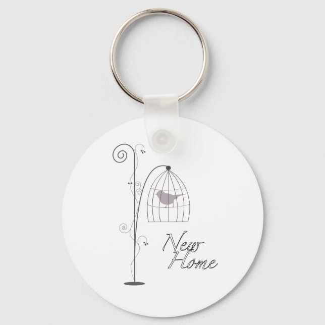 Llavero Nuevo hogar (Anverso)