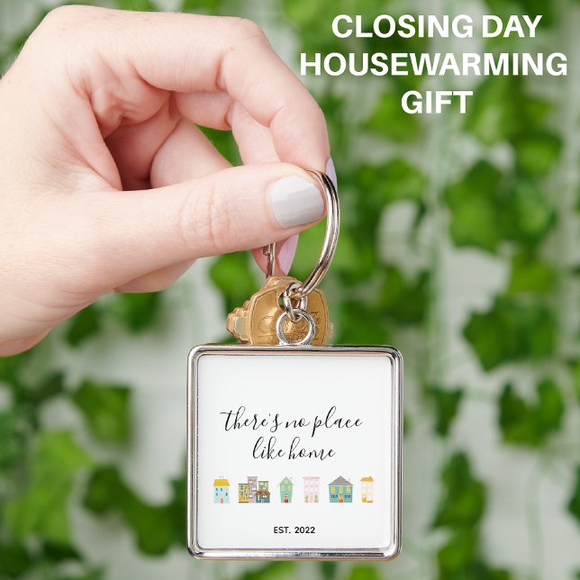 Llavero Nuevo hogar de Realtor Cute  (New Homeowner Keychain)