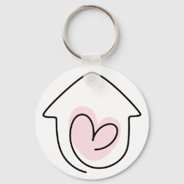 Llavero Nuevo hogar recién mudado