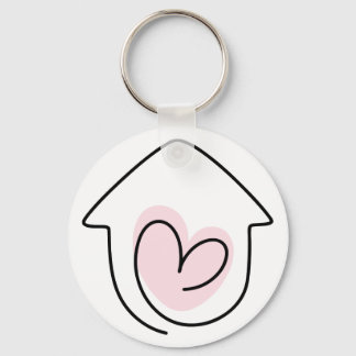 Llavero Nuevo hogar recién mudado